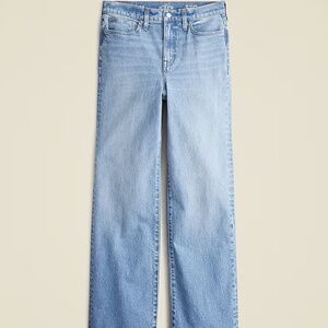 J. Crew Full-length slim-wide jean in 1996 semi-stretch - Light wash, 31
